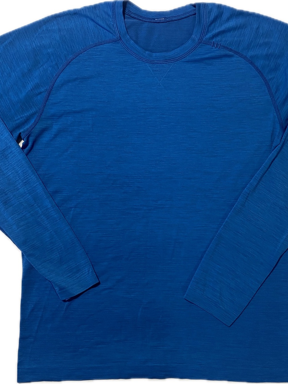 lululemon athletica Men's Long-Sleeve Crew - Royal Blue